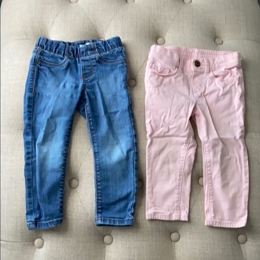 TWO Pairs of OshKosh Jeans